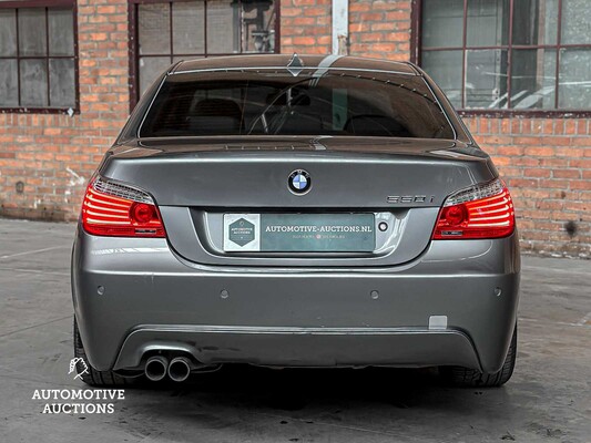 BMW 550i E60 4.8 V8 367hp 2007 5-series Youngtimer