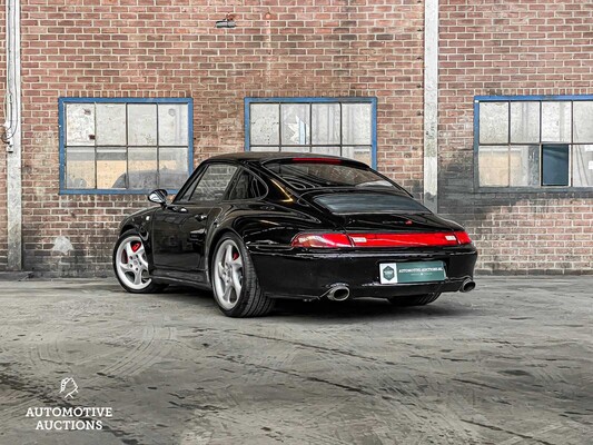 Porsche 911 Carrera 4S 993 -Manual- 285hp 1996 -Youngtimer-