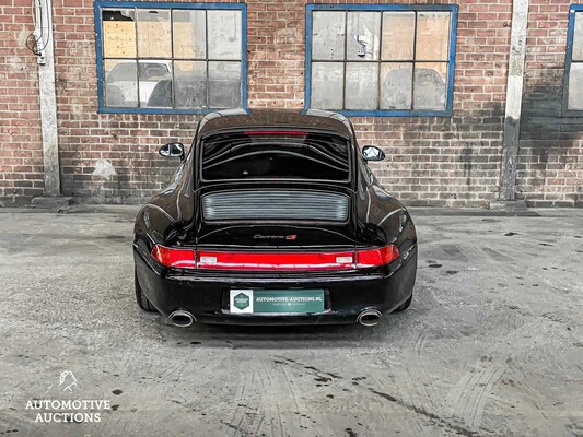 Porsche 911 Carrera 4S 993 -Manual- 285hp 1996 -Youngtimer-