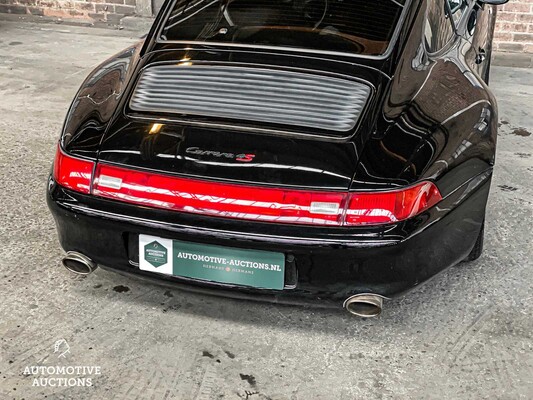 Porsche 911 Carrera 4S 993 -Manual- 285hp 1996 -Youngtimer-