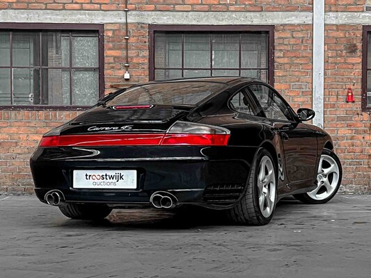 Porsche 911 Carrera 4S 996 320PS 2003