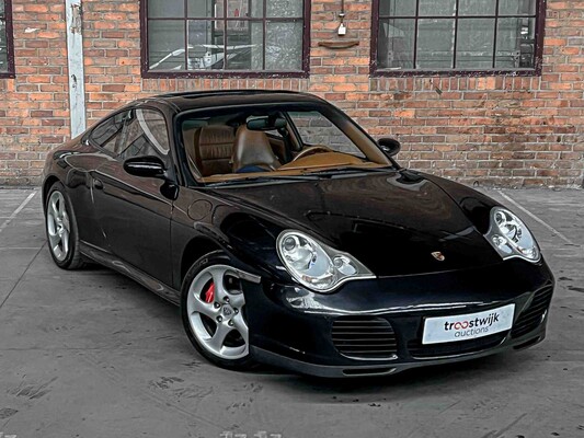 Porsche 911 Carrera 4S 996 320PS 2003