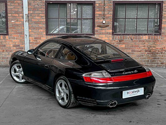 Porsche 911 Carrera 4S 996 320PS 2003