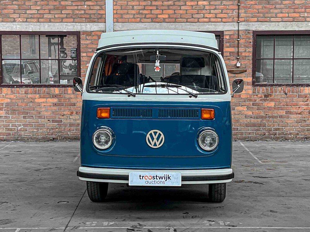 Volkswagen T2 Camper Westfalia VW T2 Transporter Camper 1975, 75-GP-81