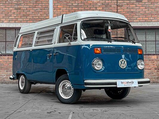 Volkswagen T2 Camper Westfalia VW T2 Transporter camper 1975, 75-GP-81