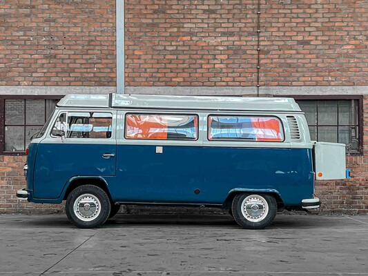 Volkswagen T2 Kampeerauto Westfalia VW T2 Transporter camper 1975, 75-GP-81