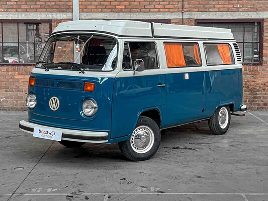 Volkswagen T2 Kampeerauto Westfalia VW T2 Transporter camper 1975, 75-GP-81