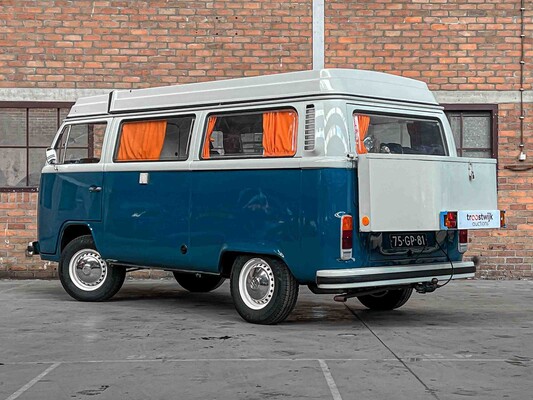 Volkswagen T2 Kampeerauto Westfalia VW T2 Transporter camper 1975, 75-GP-81