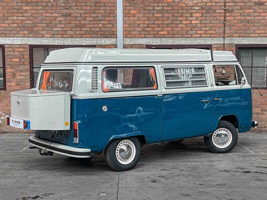 Volkswagen T2 Kampeerauto Westfalia VW T2 Transporter camper 1975, 75-GP-81