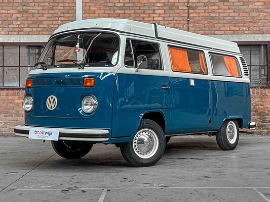 Volkswagen T2 Camper Westfalia VW T2 Transporter Camper 1975, 75-GP-81