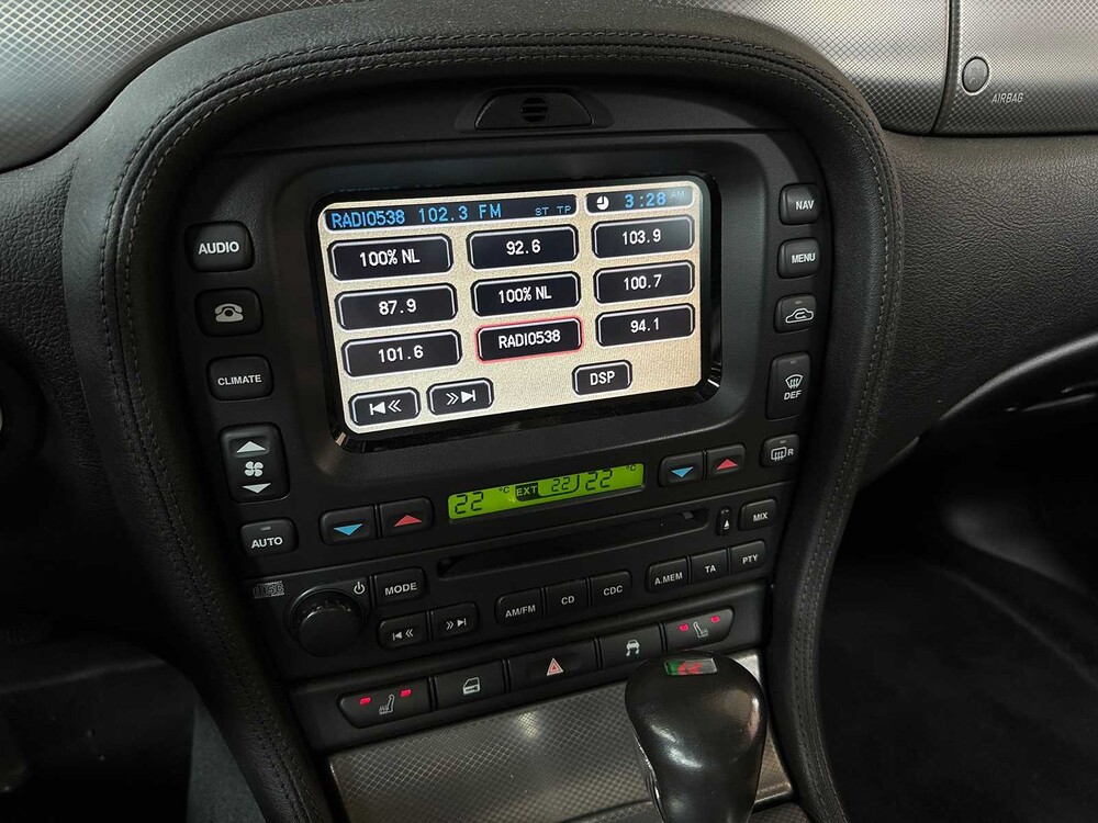 Jaguar S-Type V8 R Kompressor 396PS 2005 (Original-NL), 88-RZ-SX