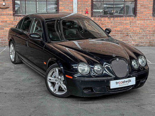 Jaguar S-Type V8 R Supercharged 396hp 2005 (Original-NL), 88-RZ-SX