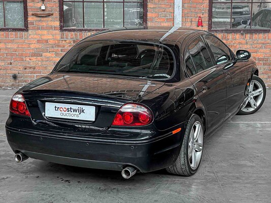 Jaguar S-Type V8 R Supercharged 396pk 2005 (Origineel-NL), 88-RZ-SX