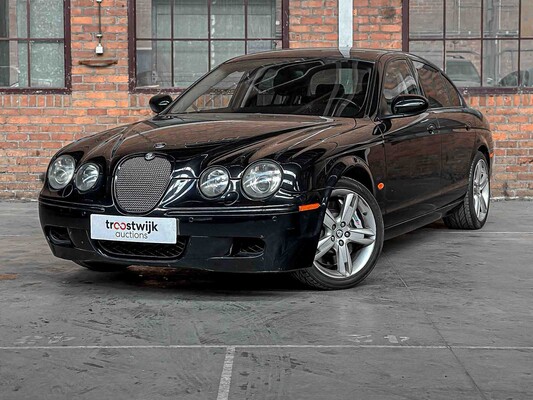 Jaguar S-Type V8 R Supercharged 396pk 2005 (Origineel-NL), 88-RZ-SX