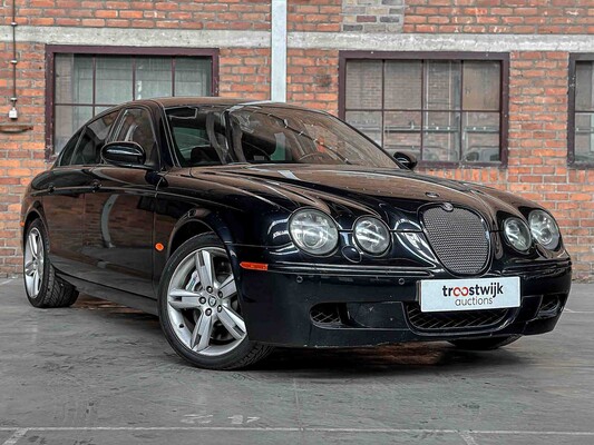 Jaguar S-Type V8 R Supercharged 396hp 2005 (Original-NL), 88-RZ-SX