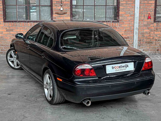 Jaguar S-Type V8 R Supercharged 396pk 2005 (Origineel-NL), 88-RZ-SX