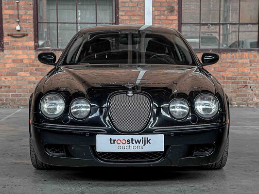 Jaguar S-Type V8 R Supercharged 396hp 2005 (Original-NL), 88-RZ-SX