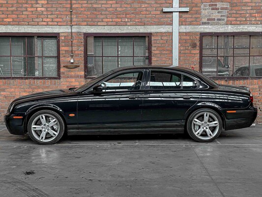 Jaguar S-Type V8 R Kompressor 396PS 2005 (Original-NL), 88-RZ-SX