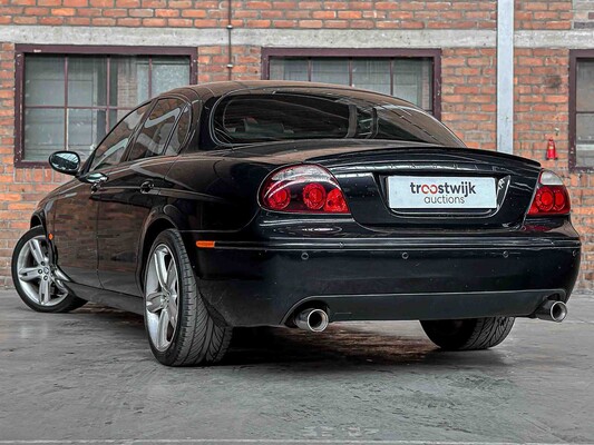 Jaguar S-Type V8 R Supercharged 396pk 2005 (Origineel-NL), 88-RZ-SX