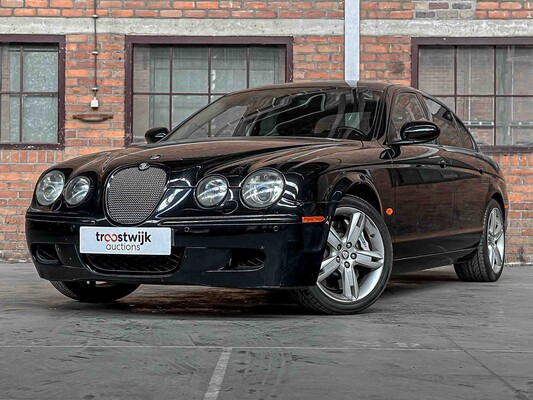 Jaguar S-Type V8 R Supercharged 396pk 2005 (Origineel-NL), 88-RZ-SX