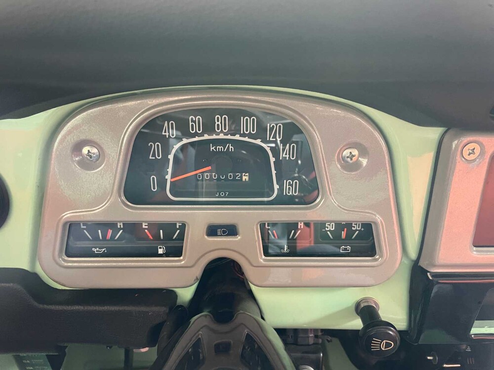 Toyota Landcruiser FJ40 135pk 1984