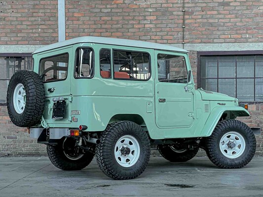 Toyota Landcruiser FJ40 135hp 1984