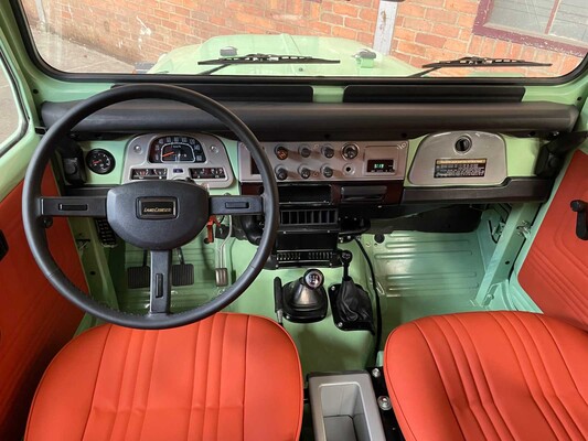 Toyota Landcruiser FJ40 135pk 1984