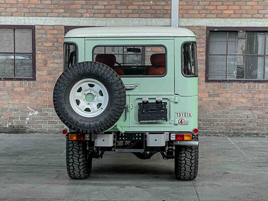 Toyota Landcruiser FJ40 135hp 1984