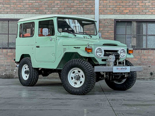 Toyota Landcruiser FJ40 135hp 1984