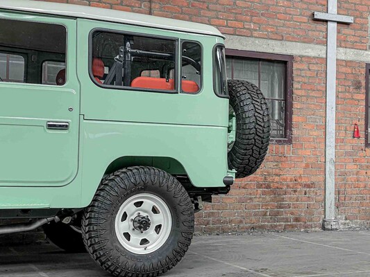 Toyota Landcruiser FJ40 135hp 1984