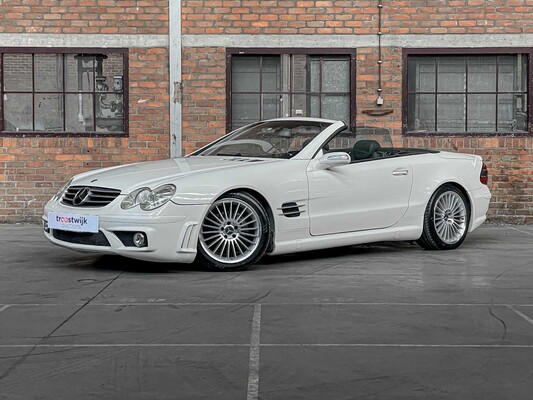 Mercedes-Benz SL350 AMG 3.7 V6 Cabriolet -Youngtimer- SL55 LOOK 