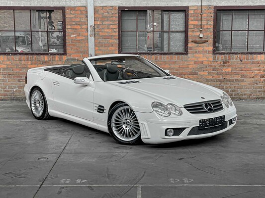 Mercedes-Benz SL350 AMG 3.7 V6 Cabriolet -Youngtimer- SL55 LOOK 