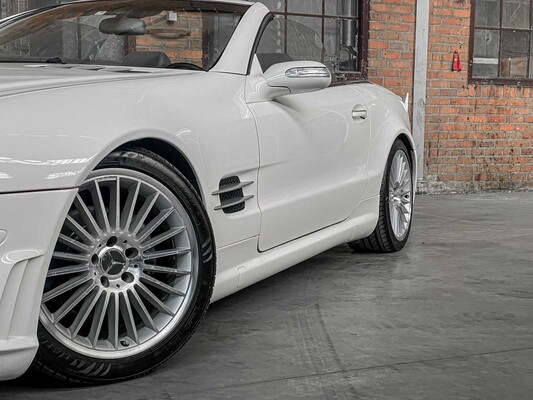 Mercedes-Benz SL350 AMG 3.7 V6 Cabriolet -Youngtimer- SL55 LOOK 