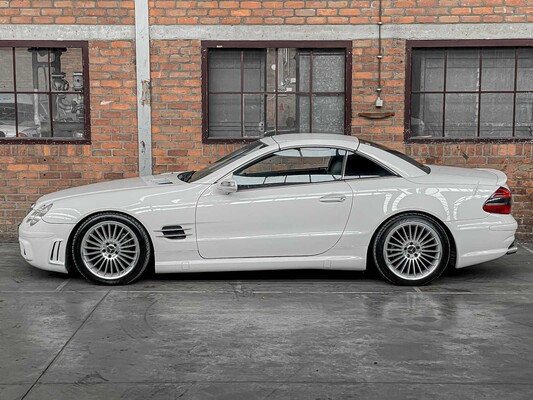 Mercedes-Benz SL350 AMG 3.7 V6 Cabriolet -Youngtimer- SL55 LOOK 