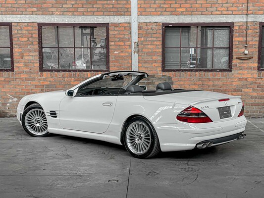 Mercedes-Benz SL350 AMG 3.7 V6 Cabriolet -Youngtimer- SL55 LOOK 