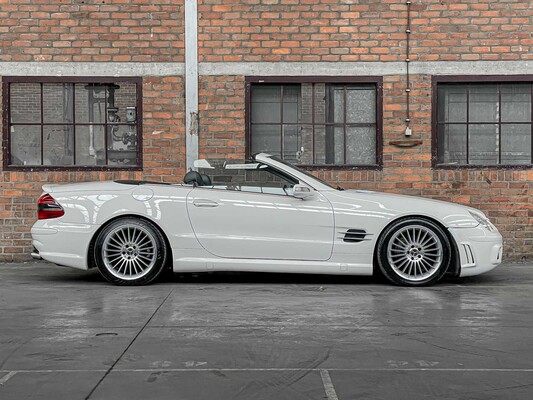 Mercedes-Benz SL350 AMG 3.7 V6 Cabriolet -Youngtimer- SL55 LOOK 