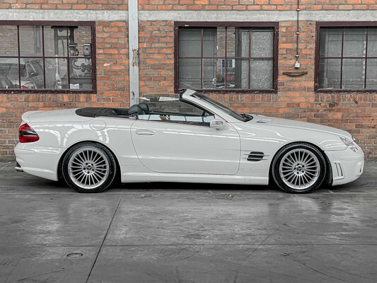 Mercedes-Benz SL350 AMG 3.7 V6 Cabriolet -Youngtimer- SL55 LOOK 