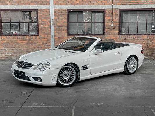 Mercedes-Benz SL350 AMG 3.7 V6 Cabriolet -Youngtimer- SL55 LOOK 