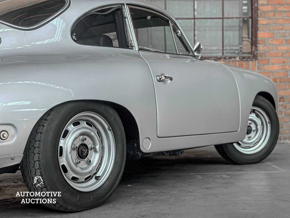 Porsche 356 C Rallye 90PS 1964