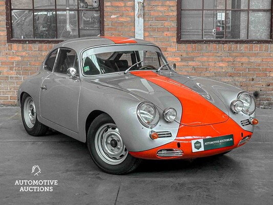 Porsche 356 C Rally 90pk 1964