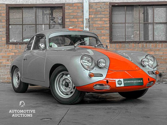 Porsche 356 C Rally 90pk 1964