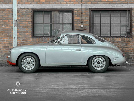 Porsche 356 C Rallye 90PS 1964