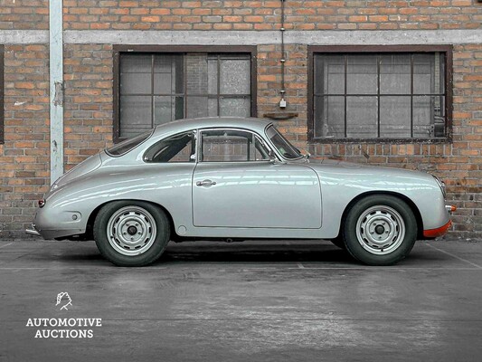 Porsche 356 C Rally 90pk 1964