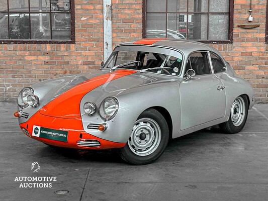 Porsche 356 C Rally 90pk 1964