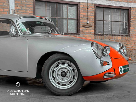 Porsche 356 C Rallye 90PS 1964