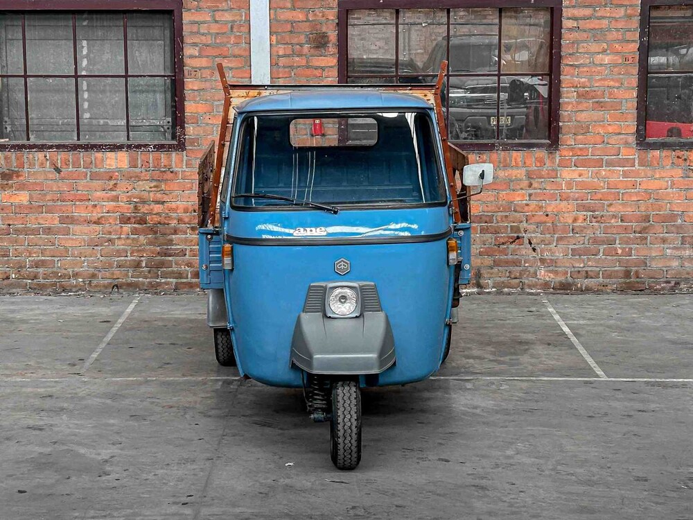 Piaggio Ape P501 1982