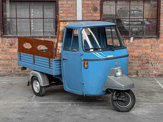 Piaggio Ape P501 1982