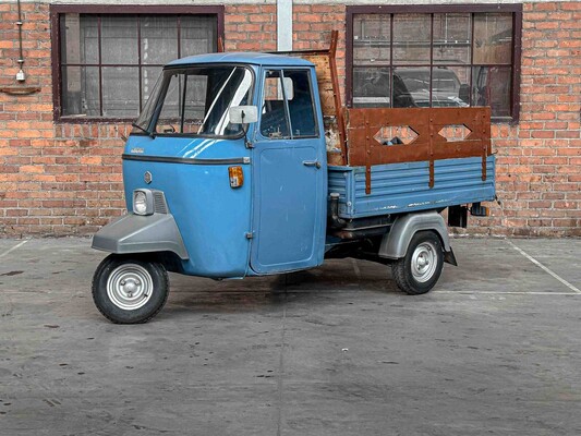 Piaggio Ape P501 1982