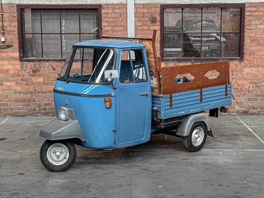 Piaggio Ape P501 1982