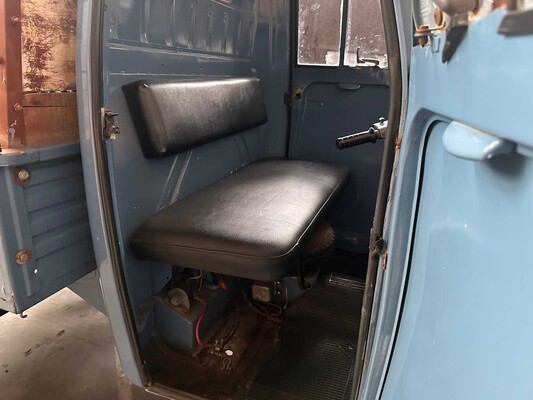 Piaggio Ape P501 1982